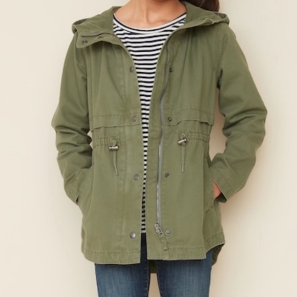 old navy olive jacket